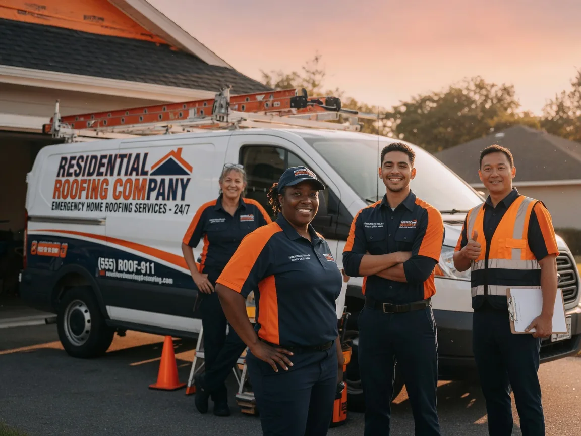 Emergency Roof Repair company in Halstead, KS