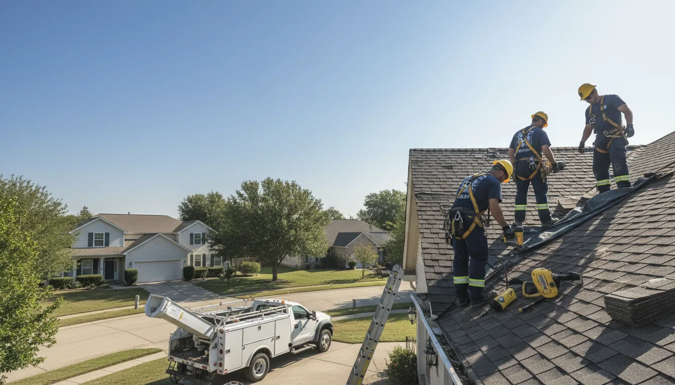 Emergency Roof Repair in Halstead, KS near me